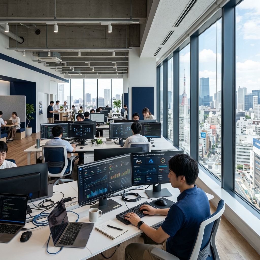 最新のITインフラ整備環境